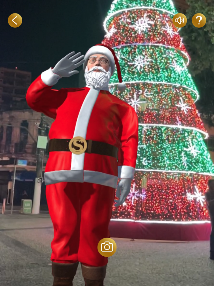 Natal Criativo Santos