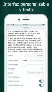 spanish english bible - biblia iphone screenshot 4