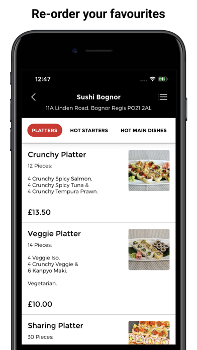 Sushi Bognor Screenshot