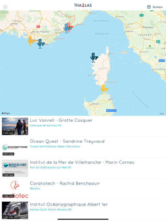 Screenshot #6 pour Thalas Océan