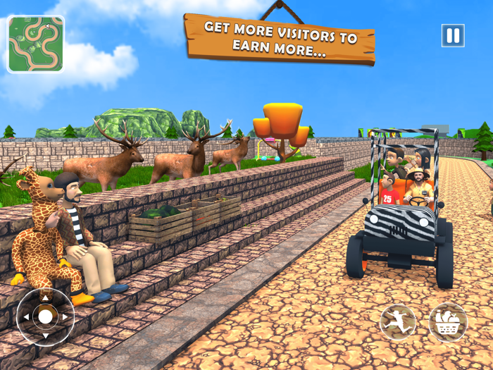 City Zoo Tycoon Adventure