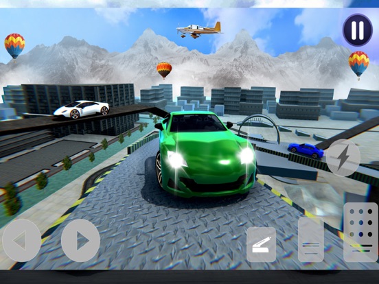 Real Car Stunt Driving Games iPad screenshot 5 - Games app