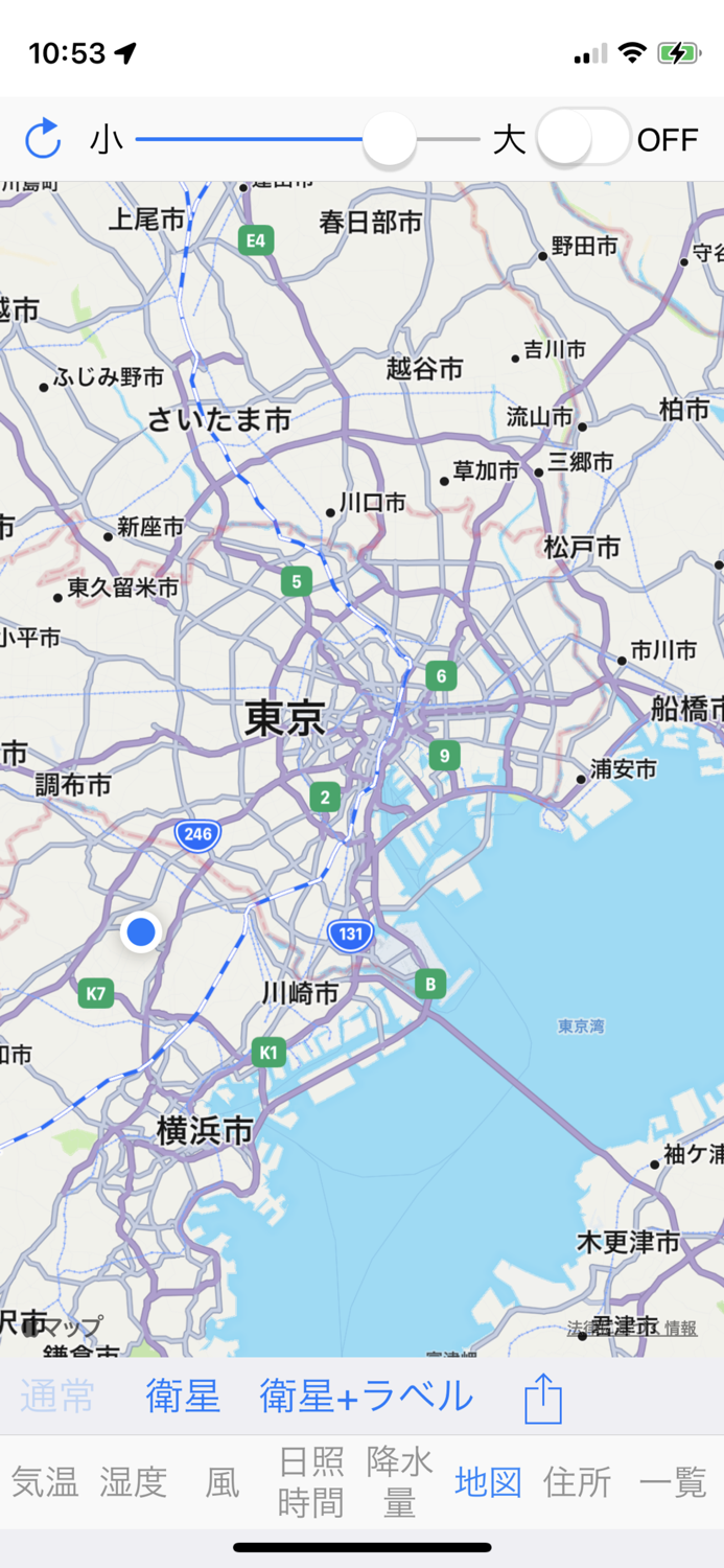 気象地図