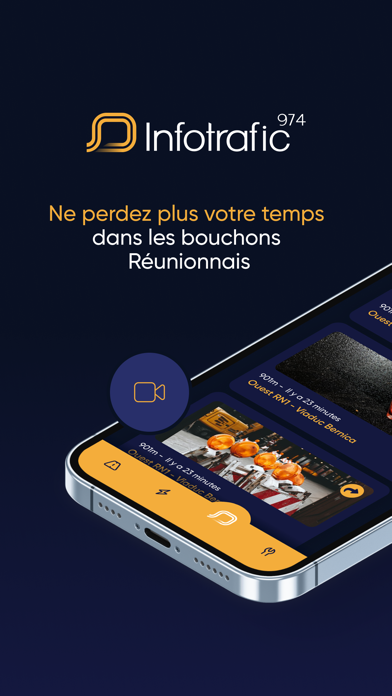 InfoTrafic 974 Screenshot