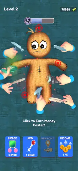 Game screenshot Annoy the Doll mod apk