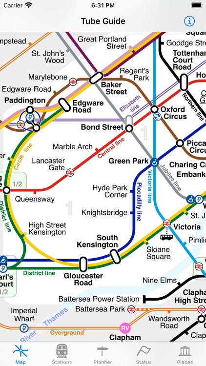 London Tube Map and Guide