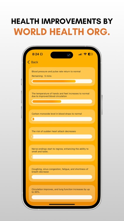 ExSmoke: Quit Smoking Tracker screenshot-3