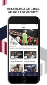 u.s. soccer – official app iphone screenshot 3