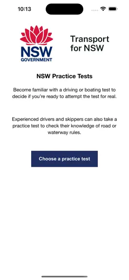 Game screenshot NSW Practice Tests mod apk