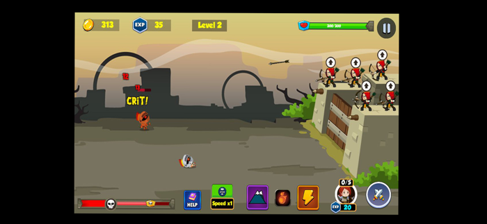 Defense Tower Battle Heroes