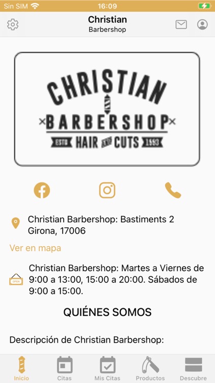 Christian Barbershop