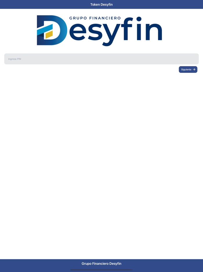 Token Desyfin
