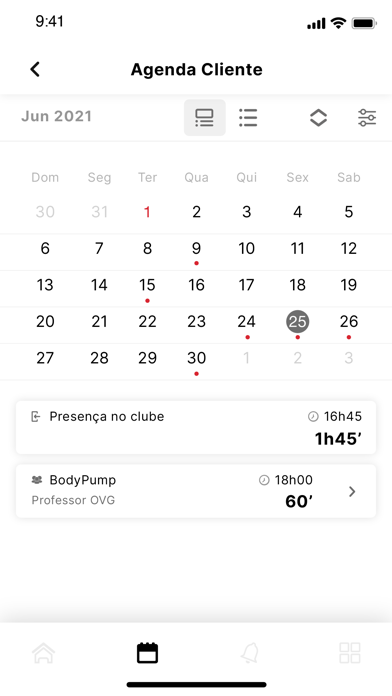 myFitnessFactory Screenshot