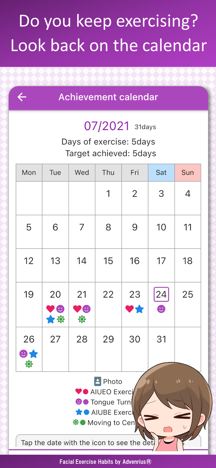 Facial Exercise Habits