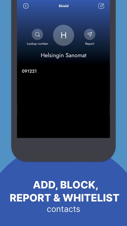 Shield: Caller ID & Block Spam screenshot-4