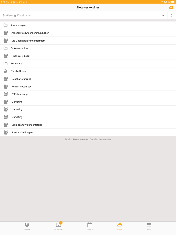 myZIA - ZIA Mitgliederportal