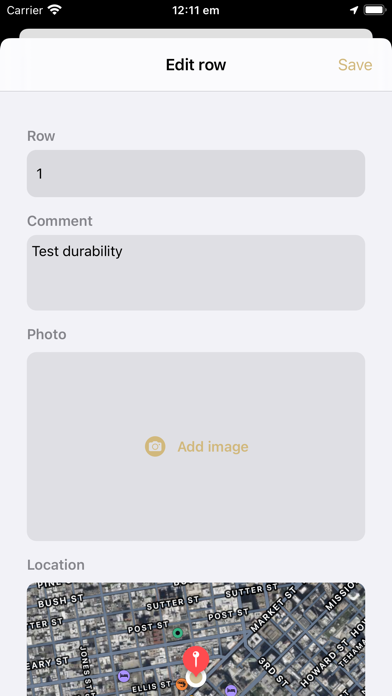 AppToPDF Screenshot