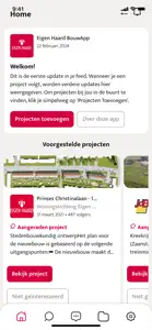 Eigen Haard BouwApp screenshot #1 for iPhone