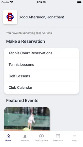 Game screenshot The Bridgehampton Club apk