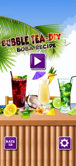 Game screenshot Bubble Tea DIY Boba Recipe mod apk