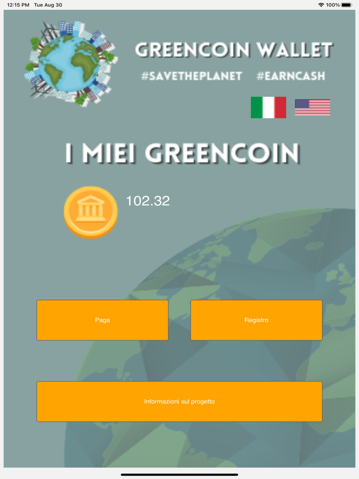 Greencoin Wallet