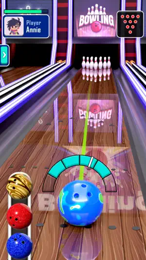 Bowling Strike - 3D bowling screenshot 2
