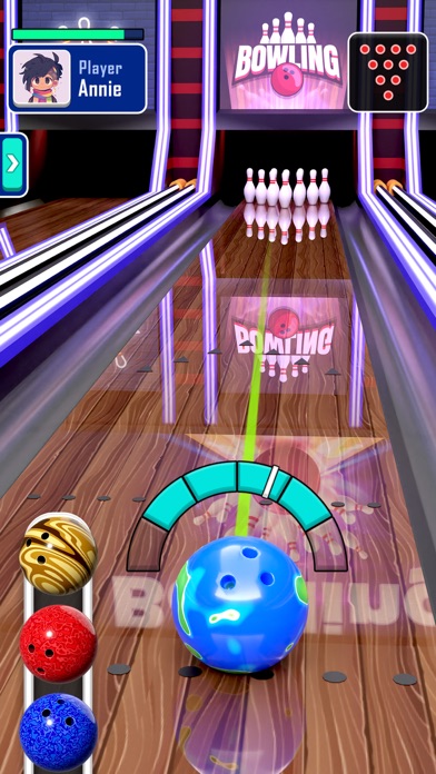 Bowling Strike - 3D bowling Screenshot