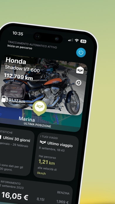 RideLog - Motorbike Trackerのおすすめ画像2