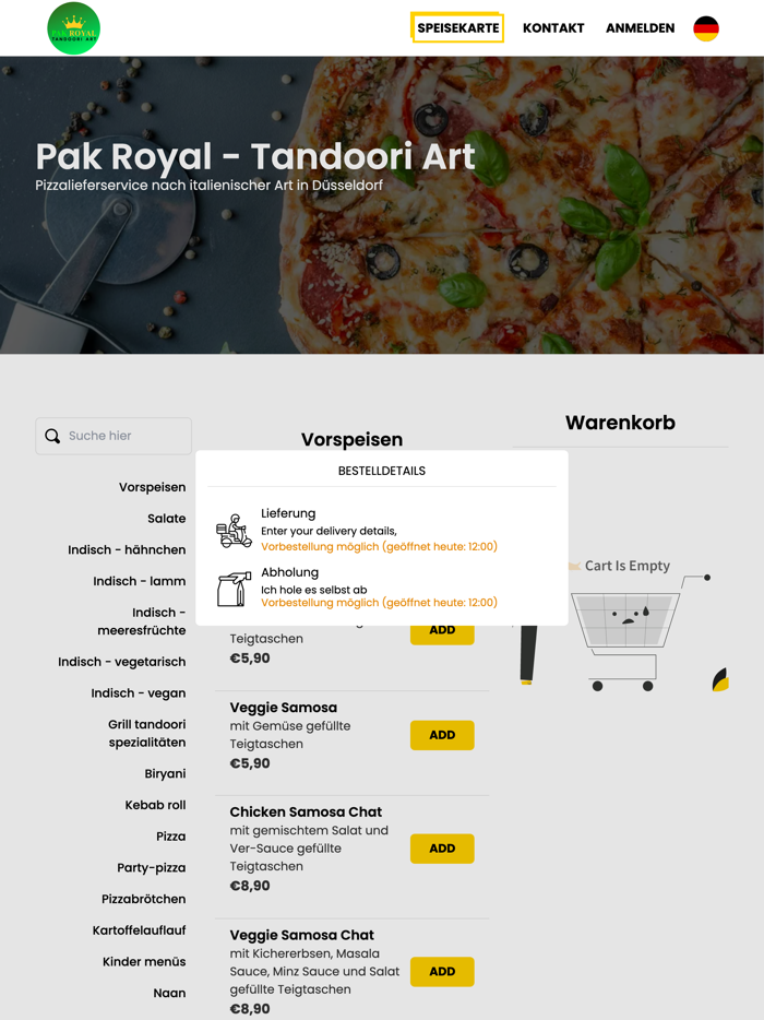 Pak Royal - Tandoori Art