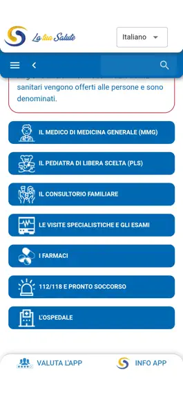Game screenshot La tua salute hack