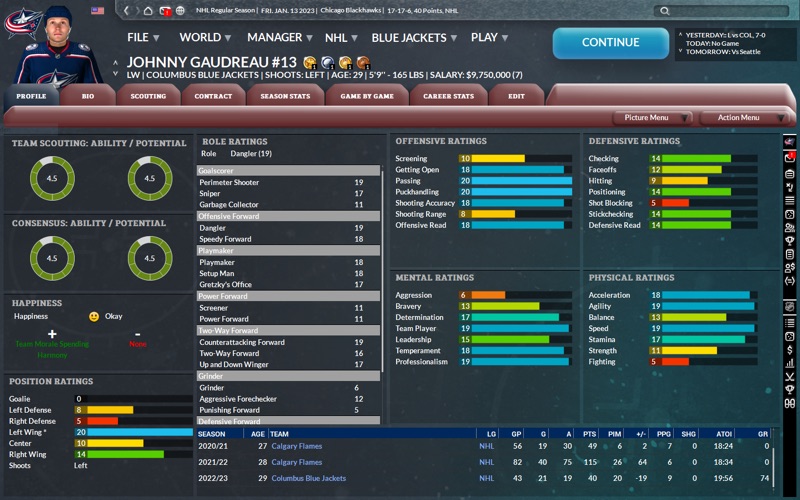 Franchise Hockey Manager 9 Screenshot