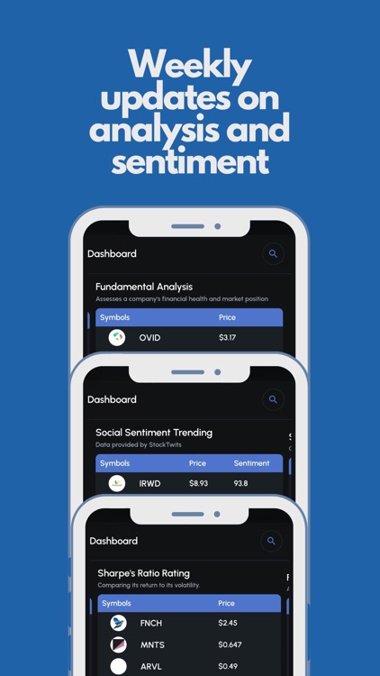 Bini: Understand Stocks Better screenshot-3