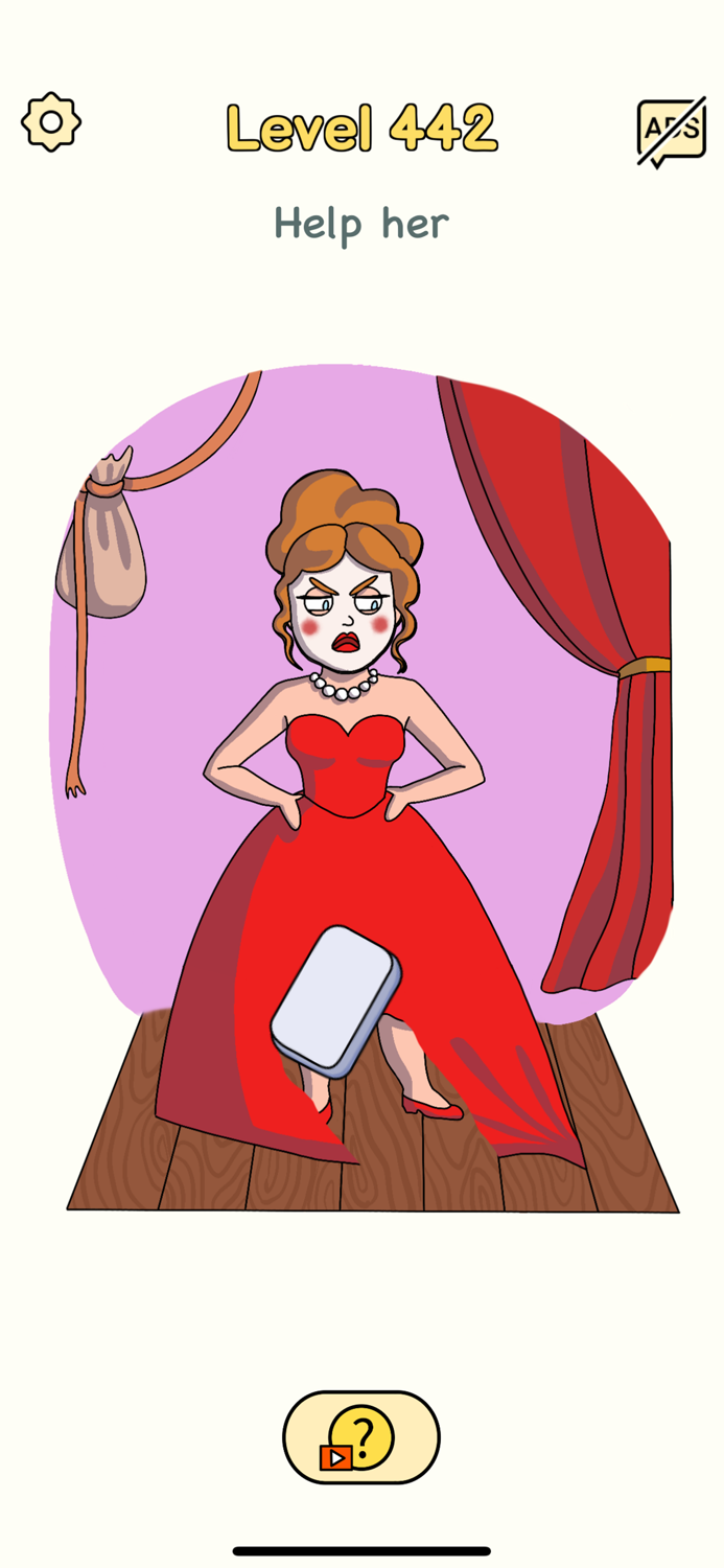 Brain DOP・Erase One Part Games