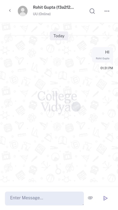 CV Chat Screenshot