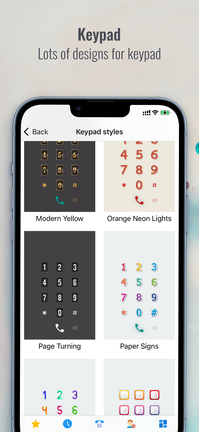 RingPro Color Call and KeyPad