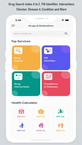 Game screenshot Drug Identifier & Drug Search mod apk