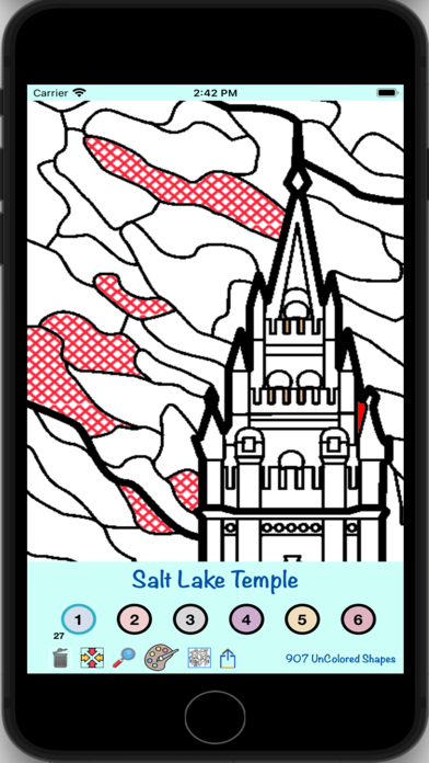 Temples In Color Screenshot