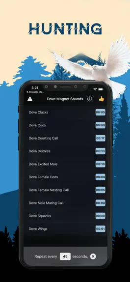 Game screenshot Dove Magnet - Dove Calls apk