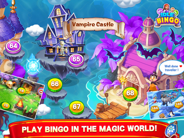 Bingo Idle - Fun No WiFi Games