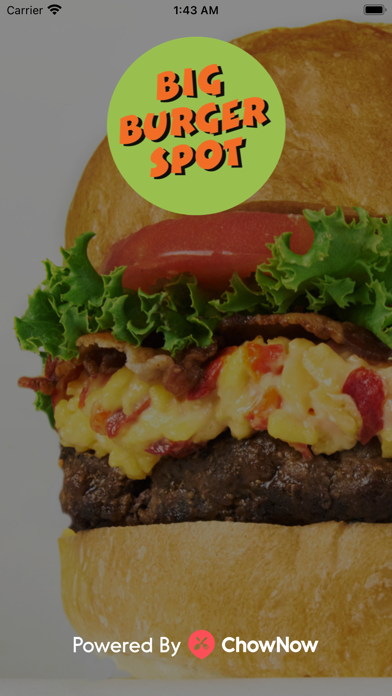 Big Burger Spot NC Screenshot