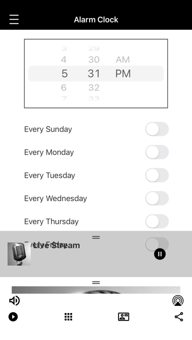 KWHI Radio Screenshot