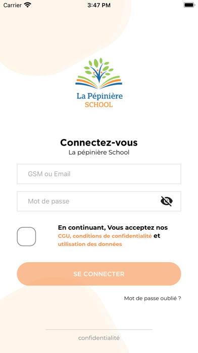 La Pépinière School Screenshot