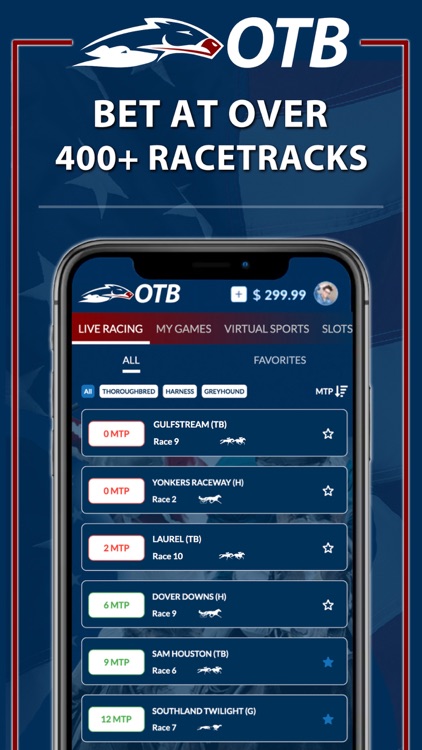 OTB - Horse Race Betting App