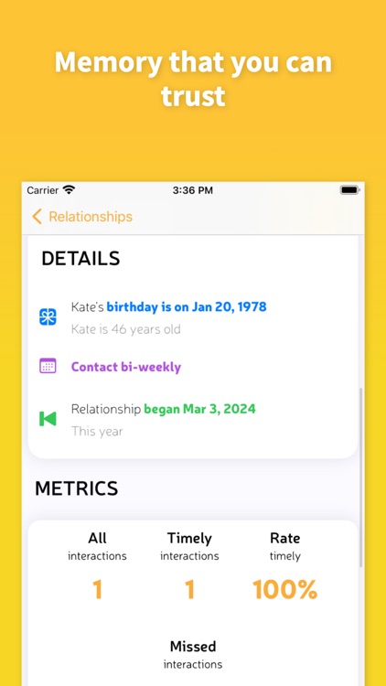Linc - Friendship Tracker screenshot-4