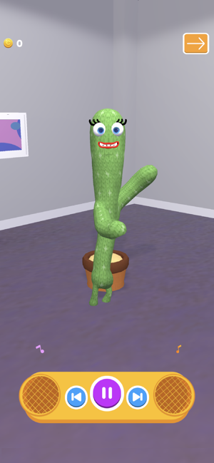 ‎Talking Cactus Screenshot