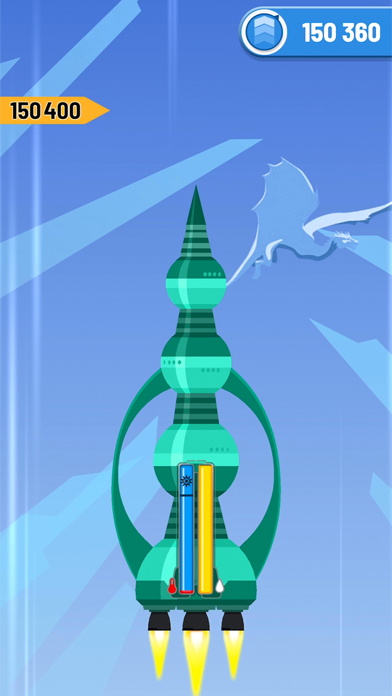 Rocket Sky! screenshot 2