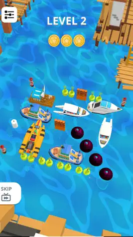 Game screenshot Boat Parking Jam 3D apk