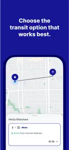 MoGo Rideshare screenshot #2 for iPhone