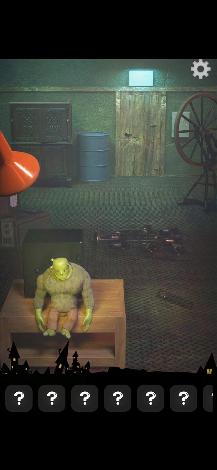 Helloween Mansion Escape Game