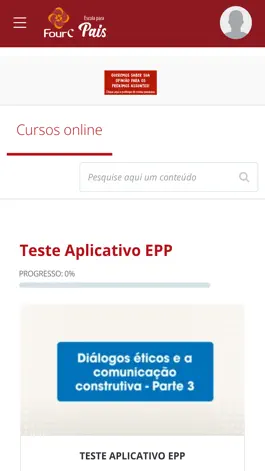 Game screenshot Escola para Pais - FourC apk